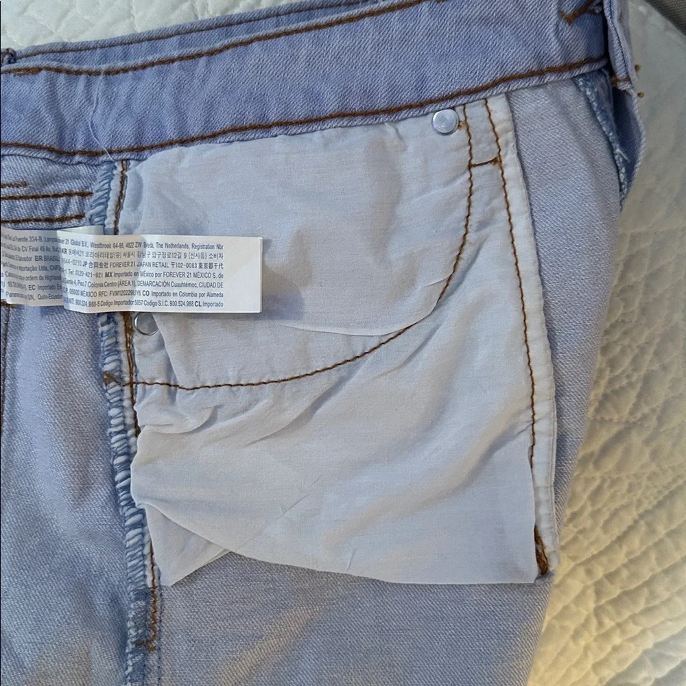 Light Denim Short